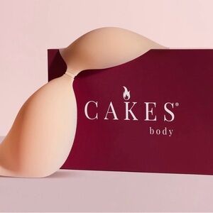 Cakes Body Cleavage Bra in Honey